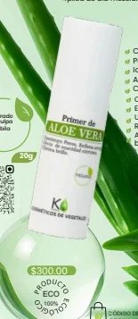 PRIMER DE ALOE VERA